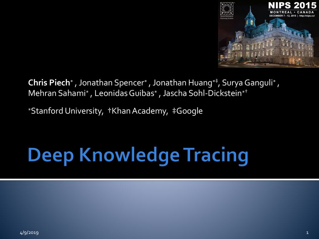 Deep Knowledge Tracing