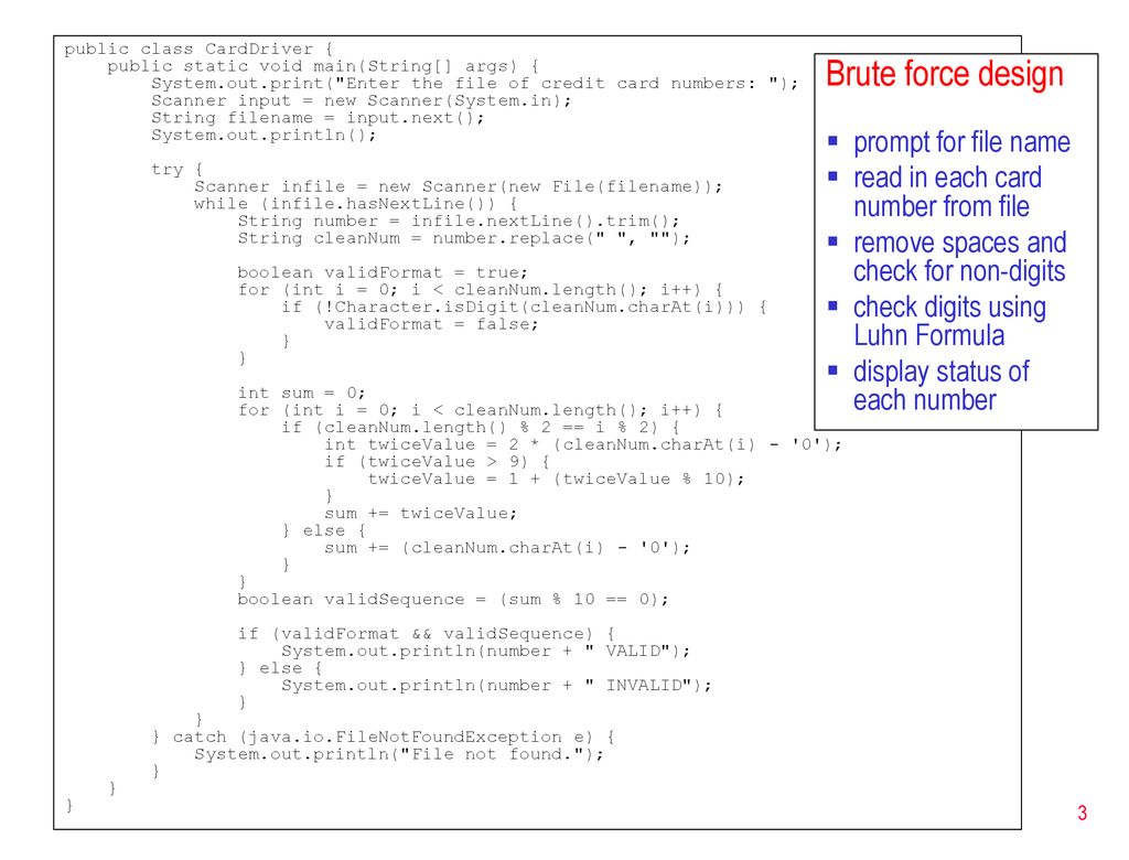 CSC 421: Algorithm Design and Analysis - ppt download