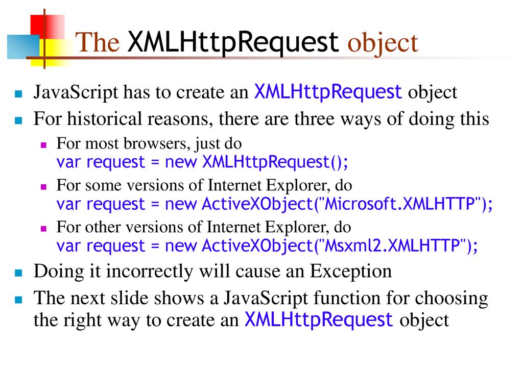 Ajax 6-Apr ppt download