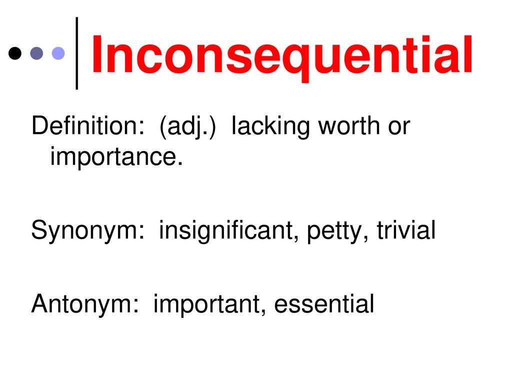Vocabulary Words American Literature ppt download