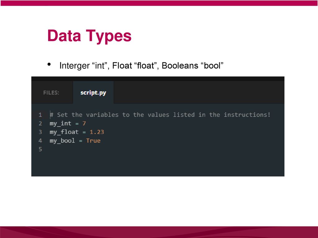 Python Programming Language - ppt download