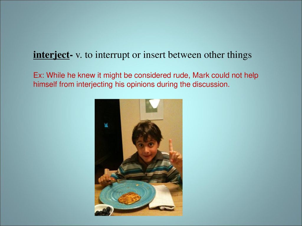 Jacio to throw Definitions from ppt download