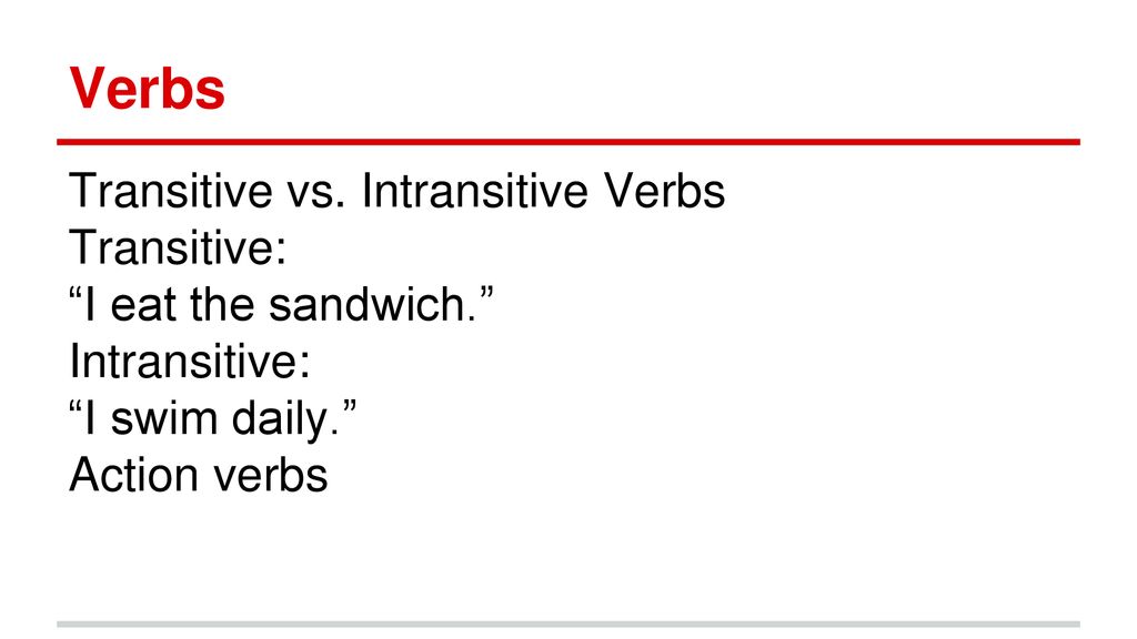 Parts of Speech English I Dr. Maier. - ppt download