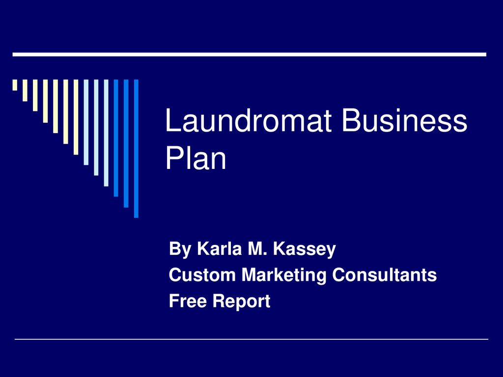 Laundromat Business Plan