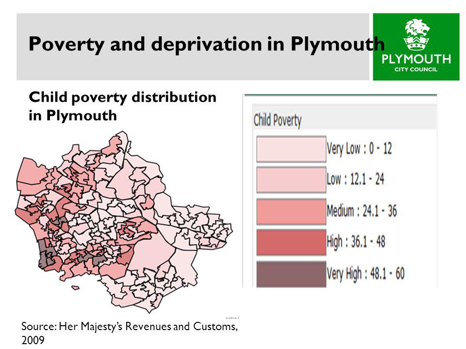 Poverty and deprivation in Plymouth