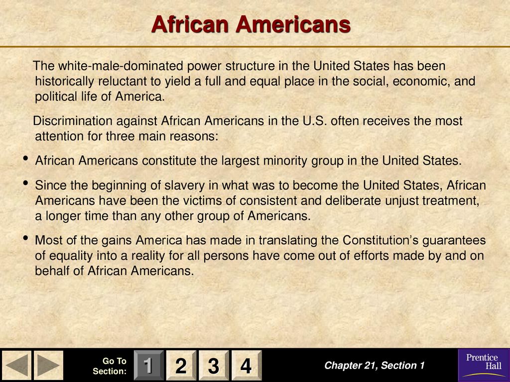 African Americans