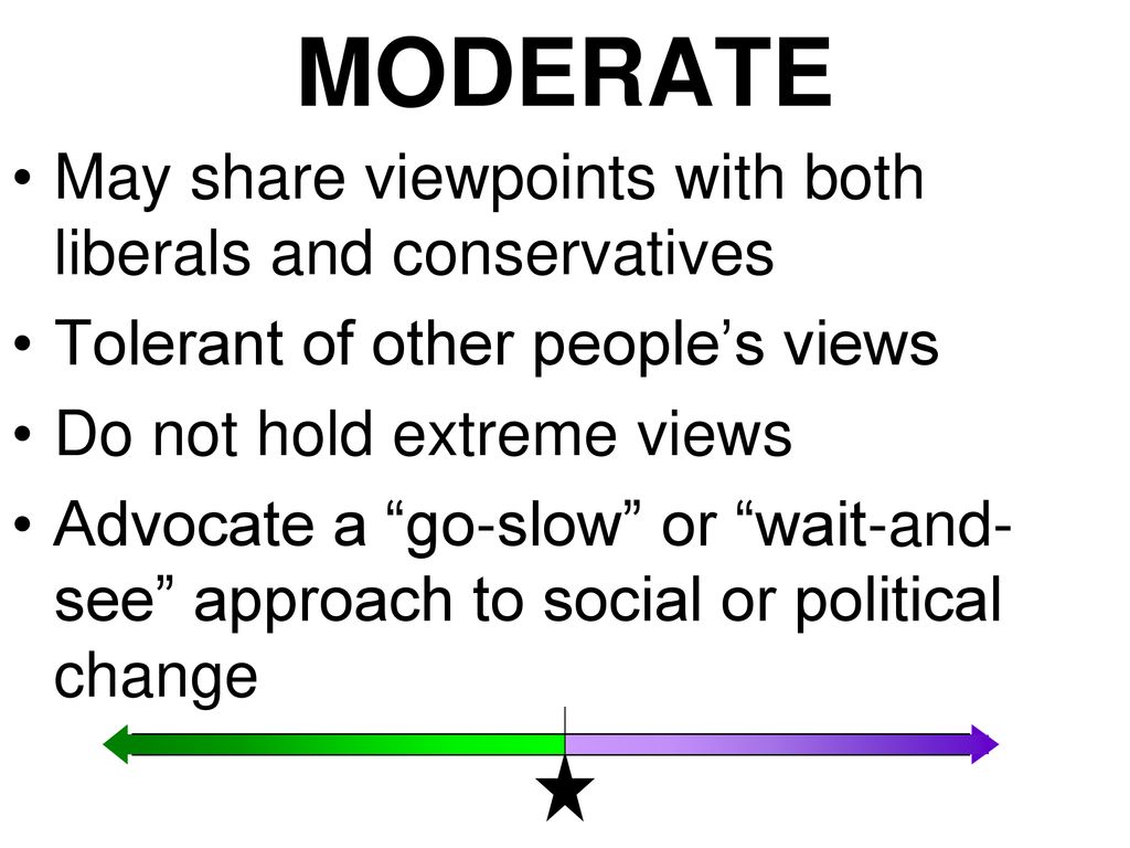 POLITICAL SPECTRUM An Introduction. - ppt download