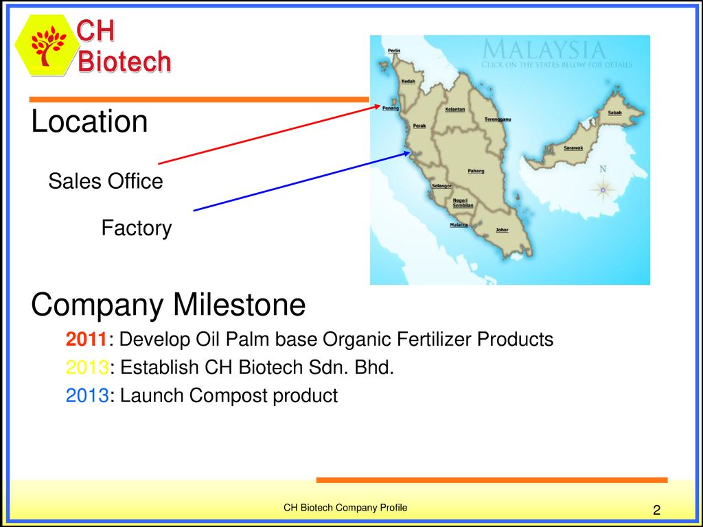 CH Biotech Sdn. Bhd. Your Reliable Partner - ppt download