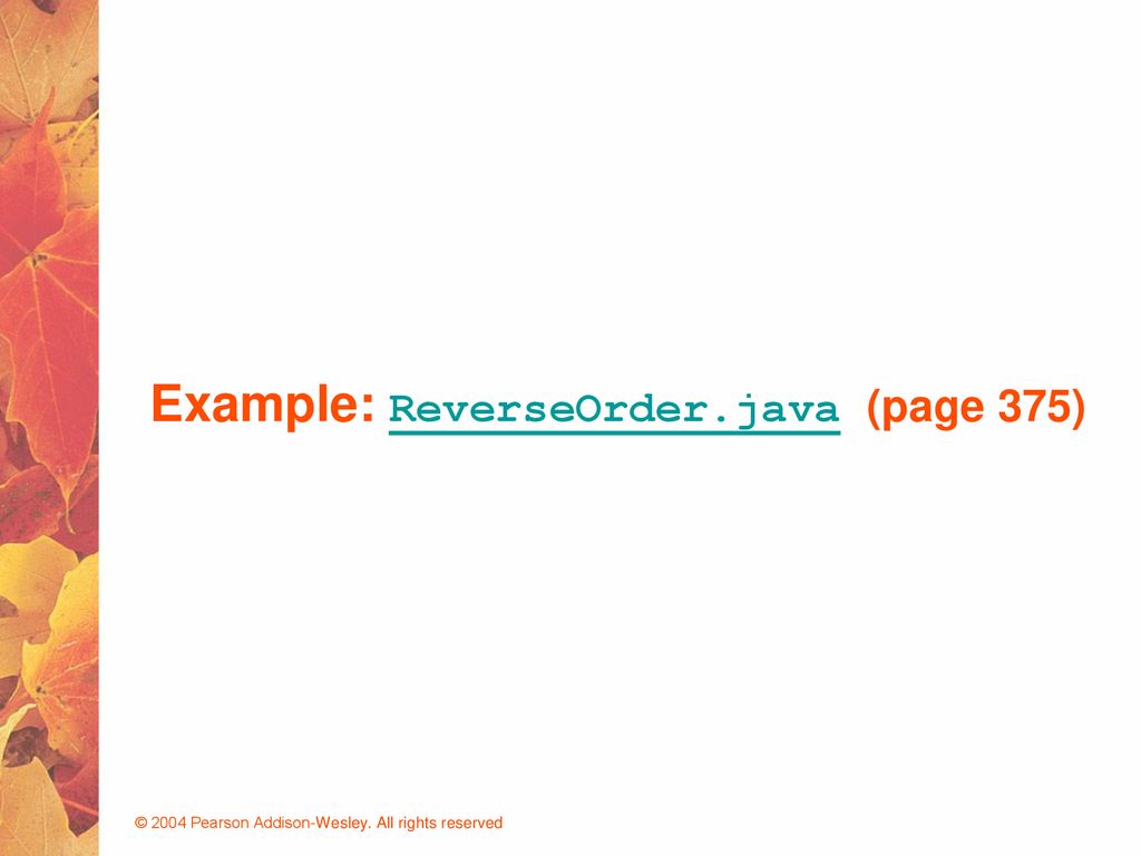 Arrays October 6, 2006 ComS 207: Programming I (in Java) - ppt download