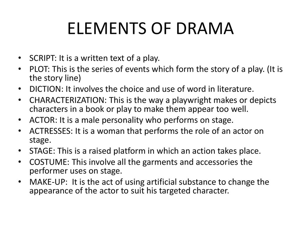 YEAR 7 FUNCTIONS AND ELEMENTS OF DRAMA ppt download