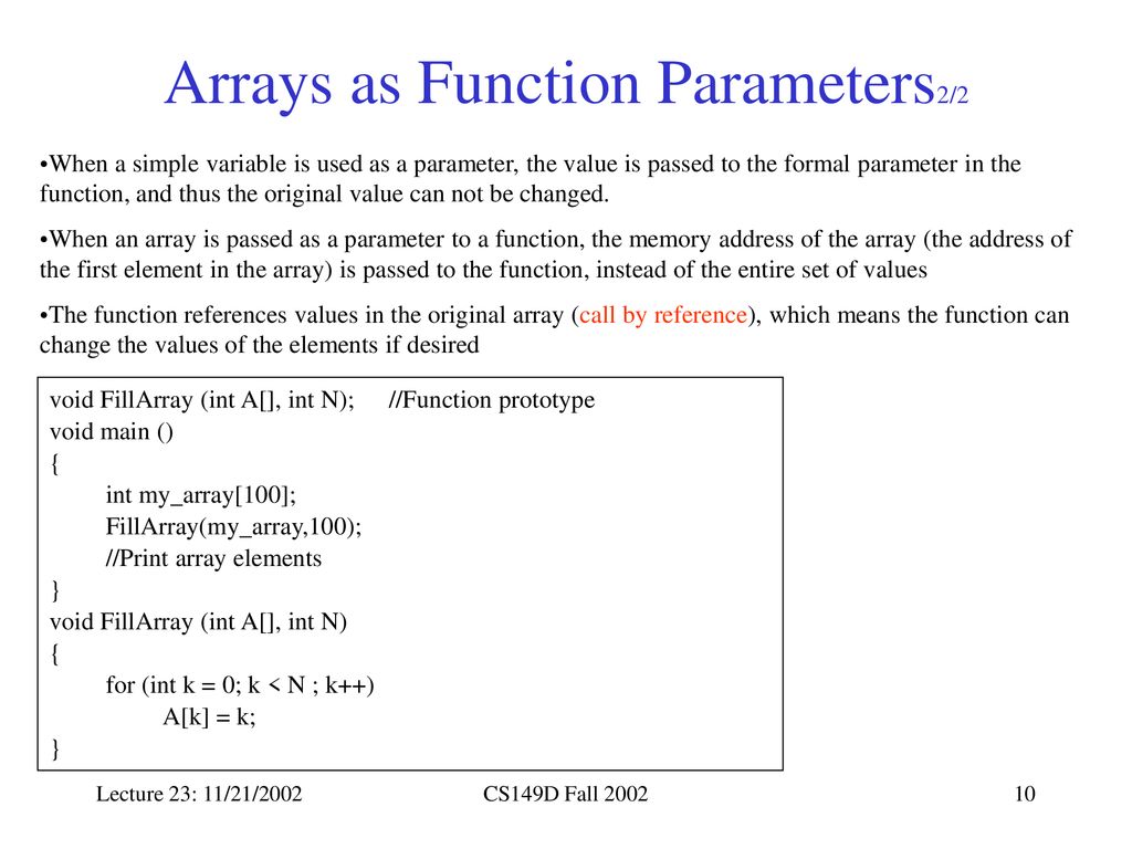 CS149D Elements of Computer Science - ppt download