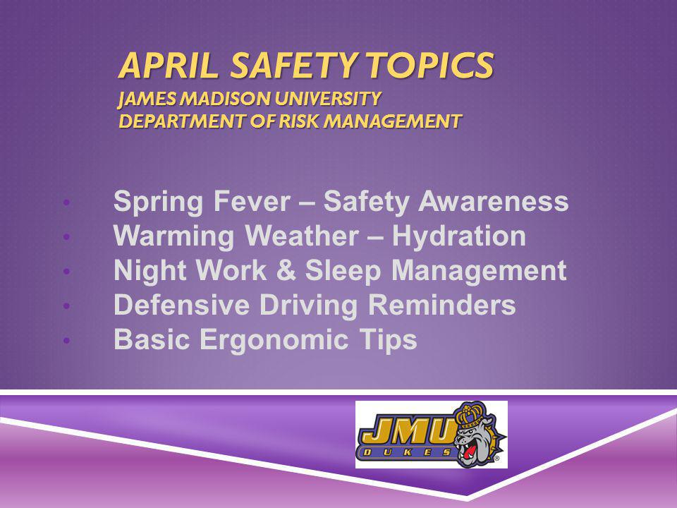 Safety Topics For Work »