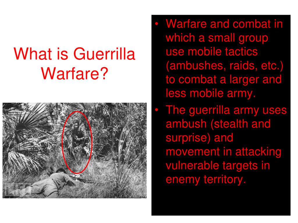 What is Guerrilla Warfare