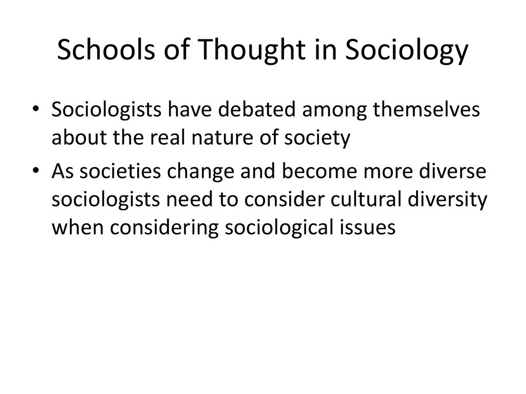 Sociology HSB 4UI. - ppt download