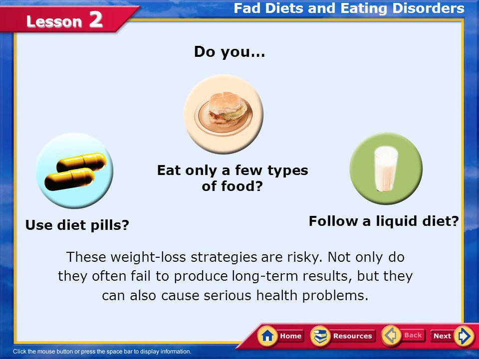 liquid diet fad diet