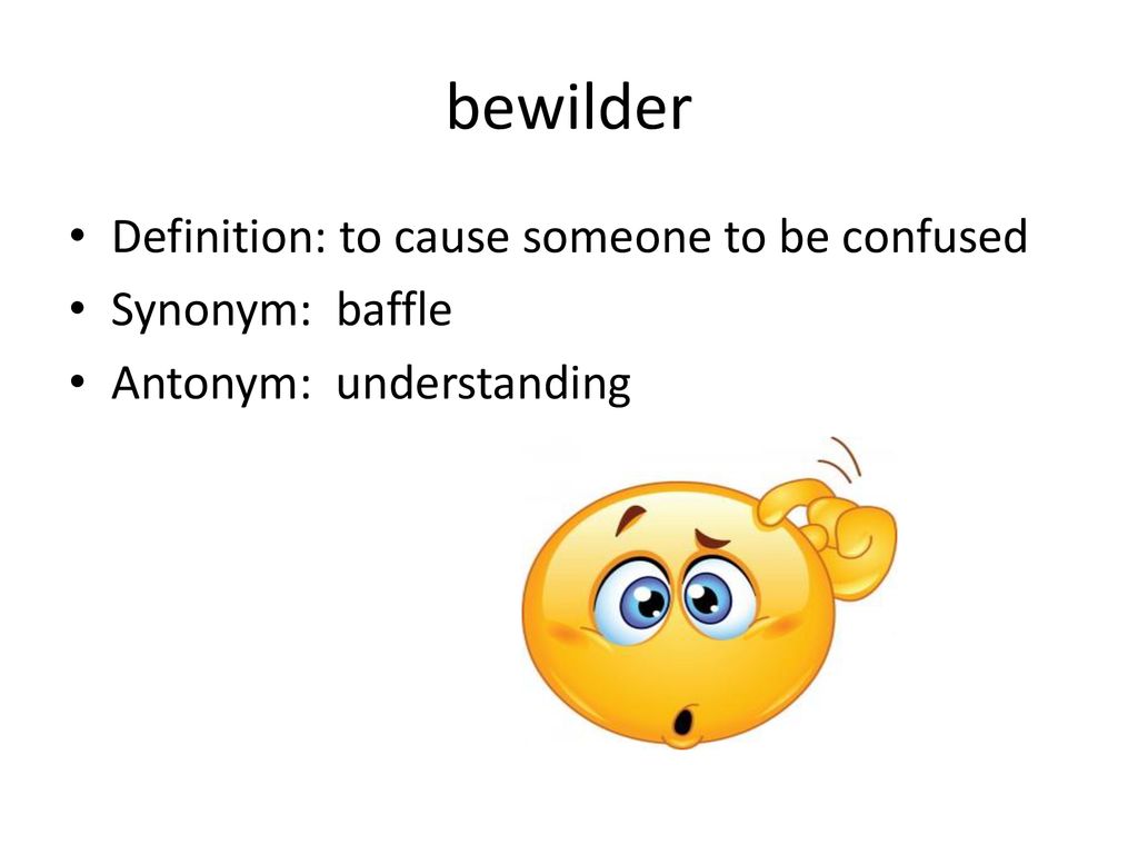 Baffled Definition Free Transparent PNG Clipart Images, 51 OFF