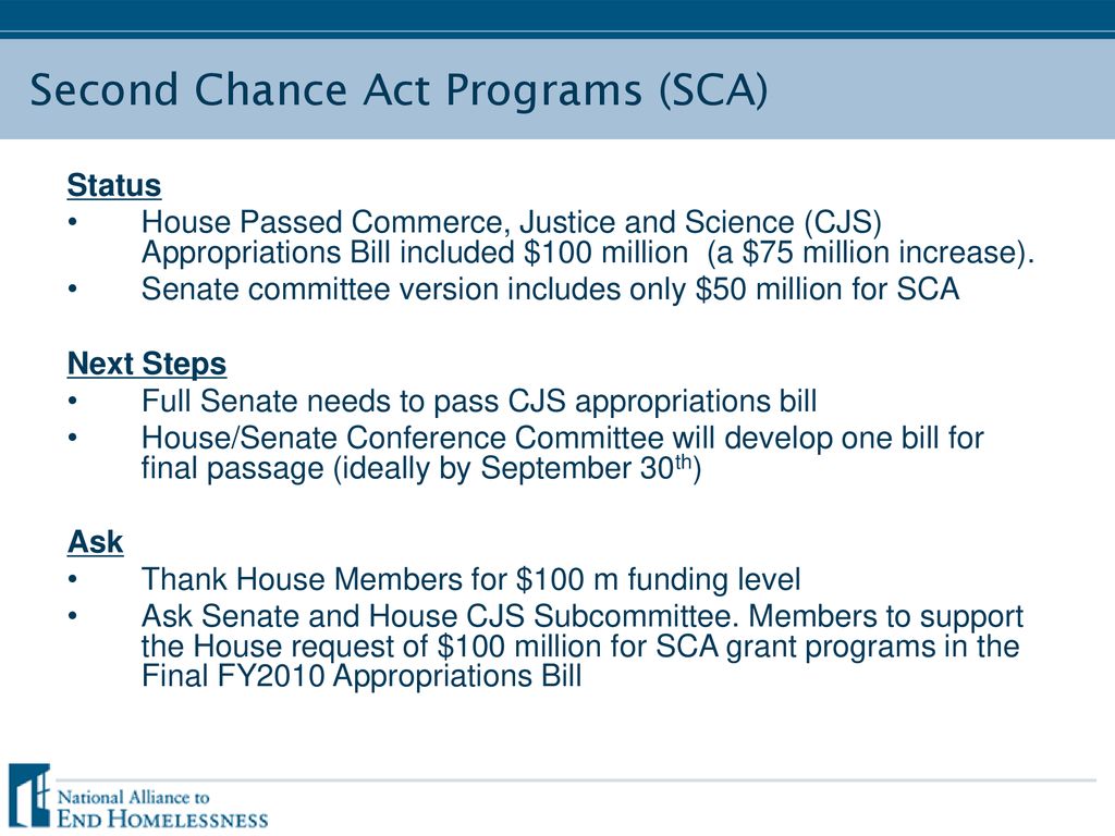 Federal Policy Update Homelessness Services Initiatives ppt download