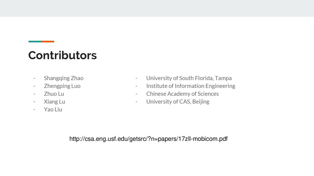 Stateful InterPacket Signal Processing for Wireless Networking ppt