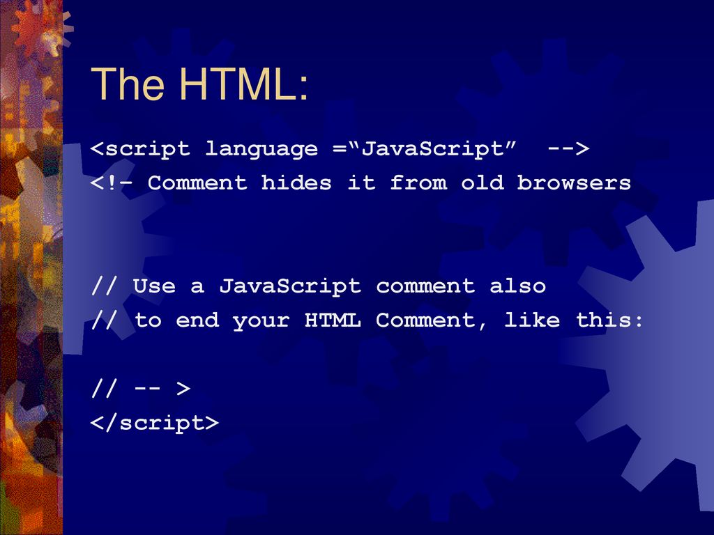 JavaScript Overview By Kevin Harville. - ppt download
