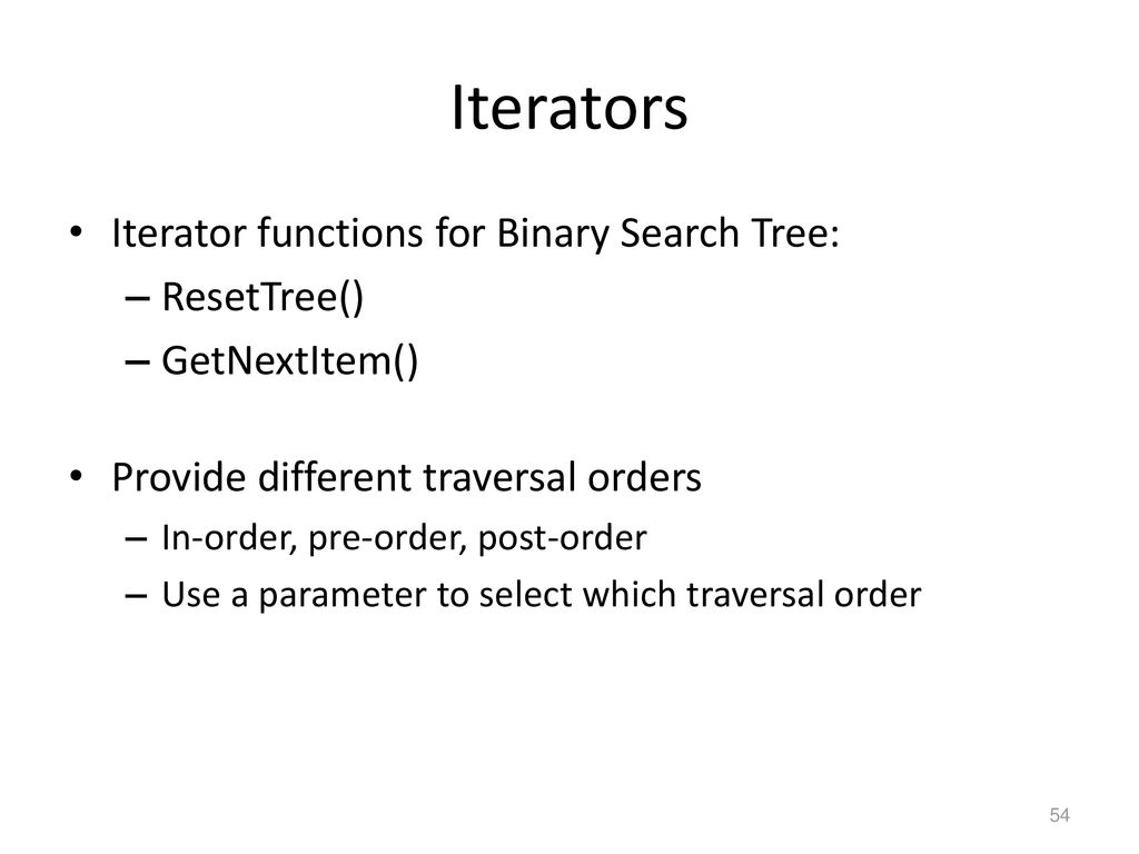 Chapter 8 Binary Search Tree - ppt download