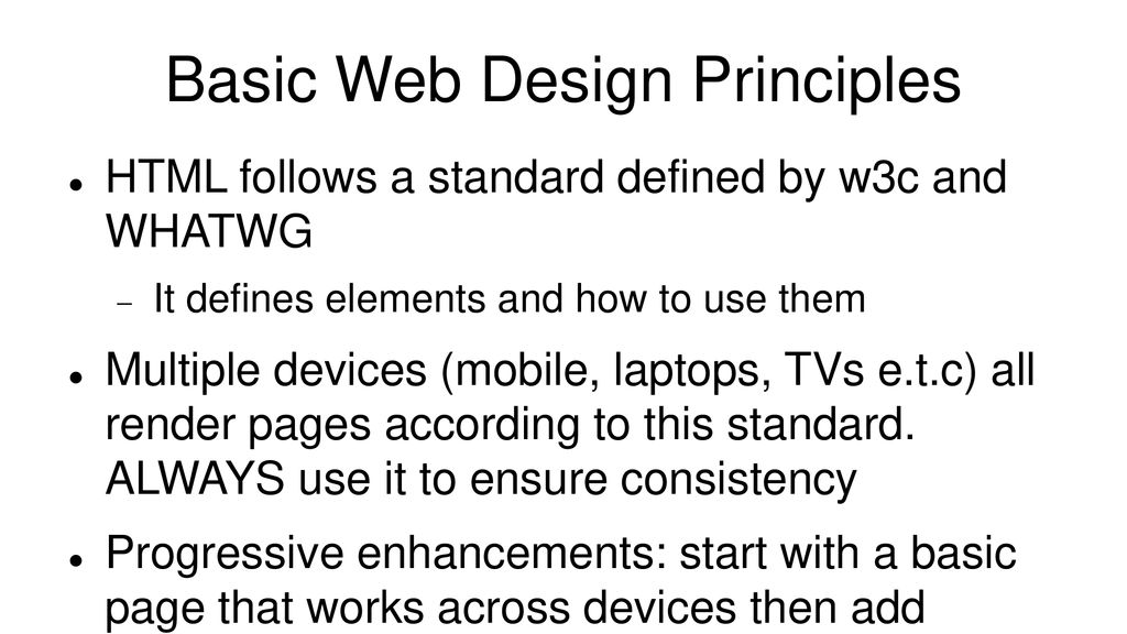 Basics Intro. - Ppt Download