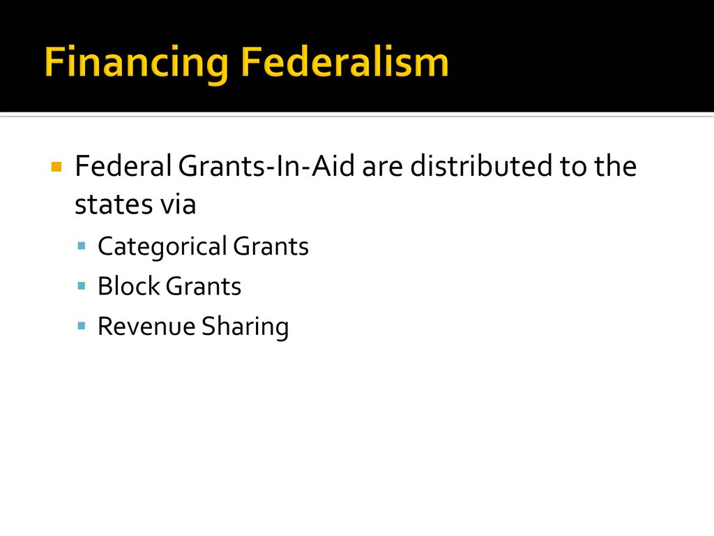 Chapter 6 Federalism. ppt download
