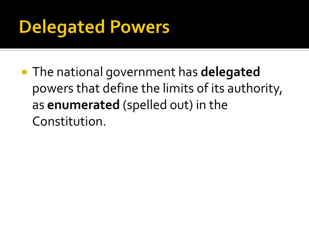 Chapter 6 Federalism. - ppt download