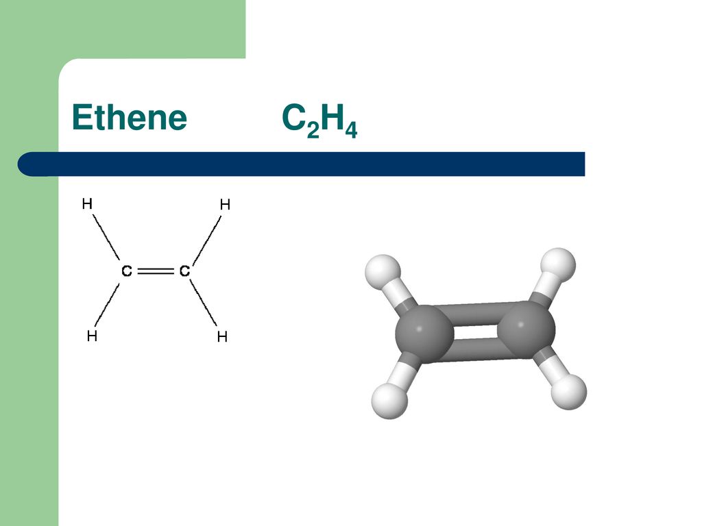 Ethene C2H4