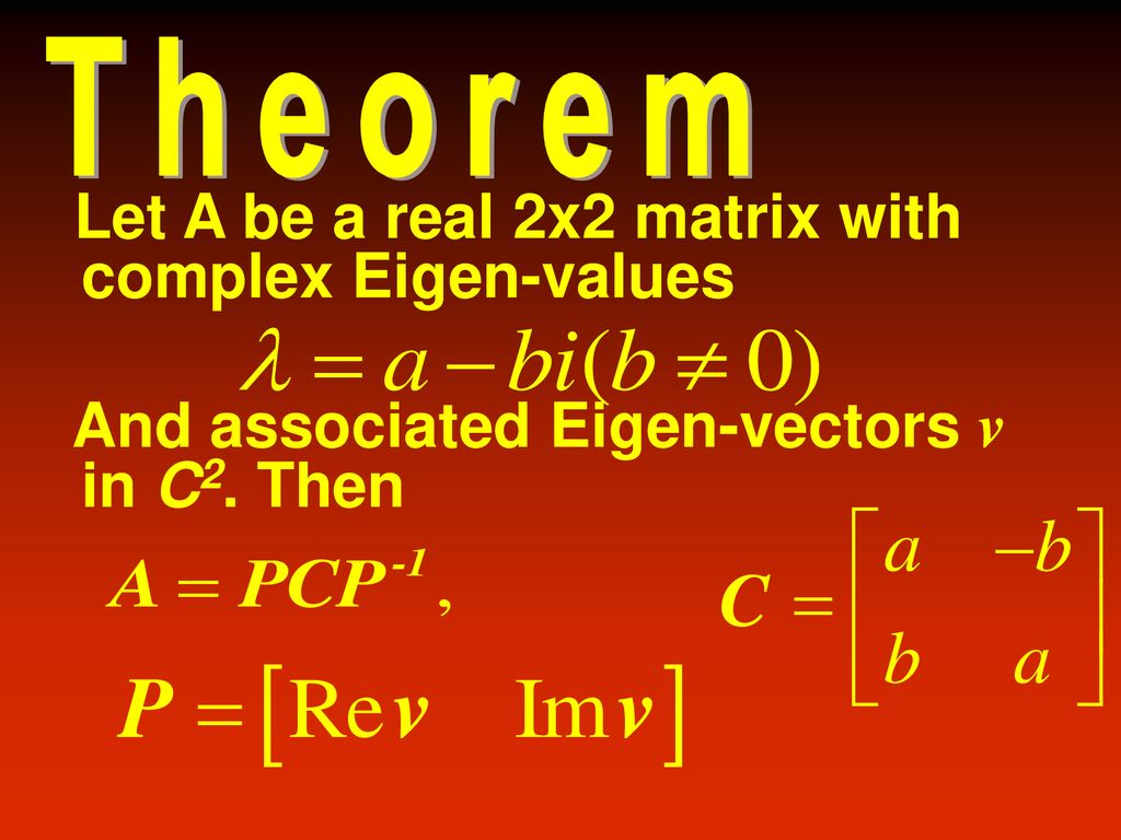 Linear algebra lecture ppt download