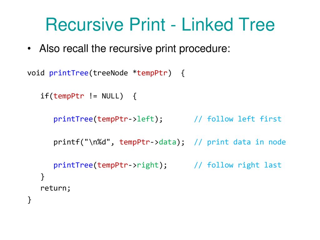 CSE 1002 Fundamentals of Software Development 2 More Linked Structures ...