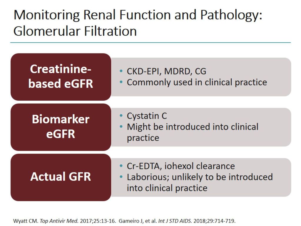 Monitoring Renal Function and Pathology: Glomerular Filtration