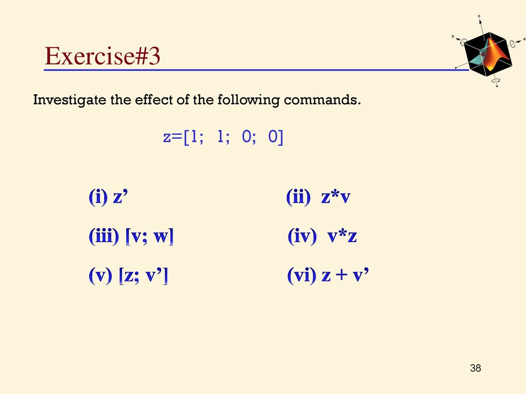Matlab Basic Dr Imtiaz Hussain Ppt Download