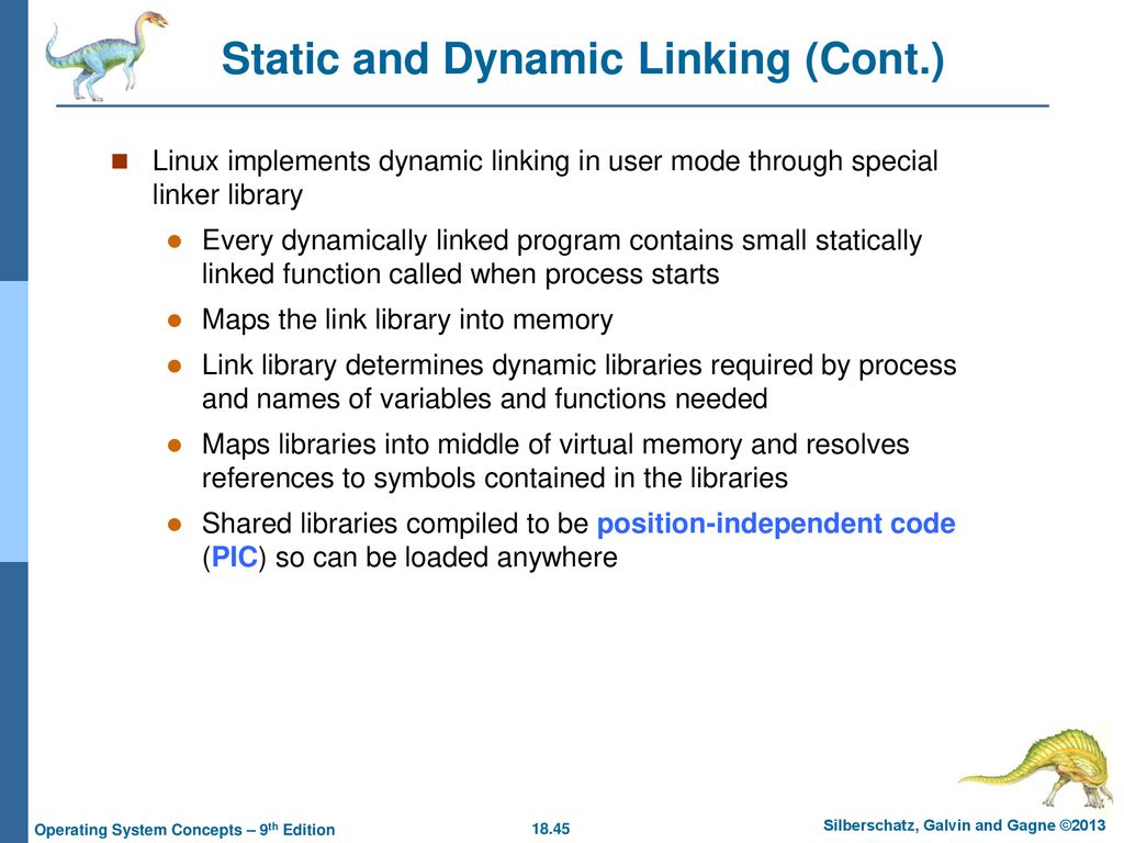 Chapter 18 The Linux System ppt download