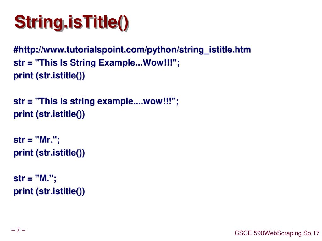 590 Scraping – NER shape features - ppt download
