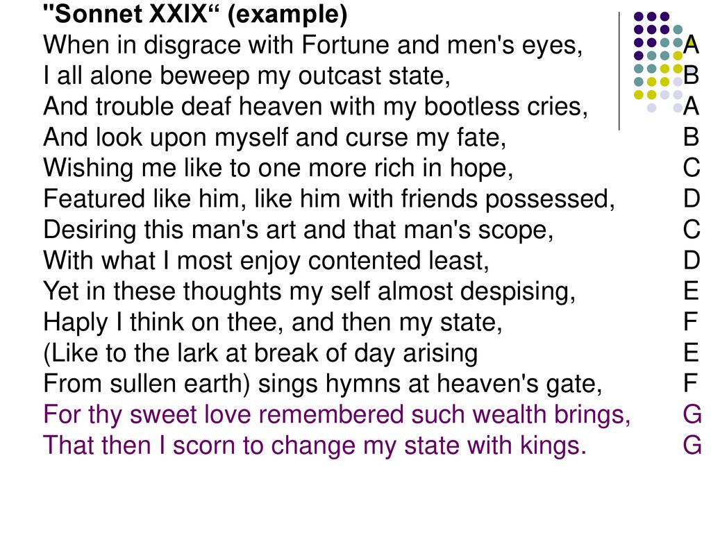 What is a Sonnet? Understanding the forms, meter, rhyme, and other ...