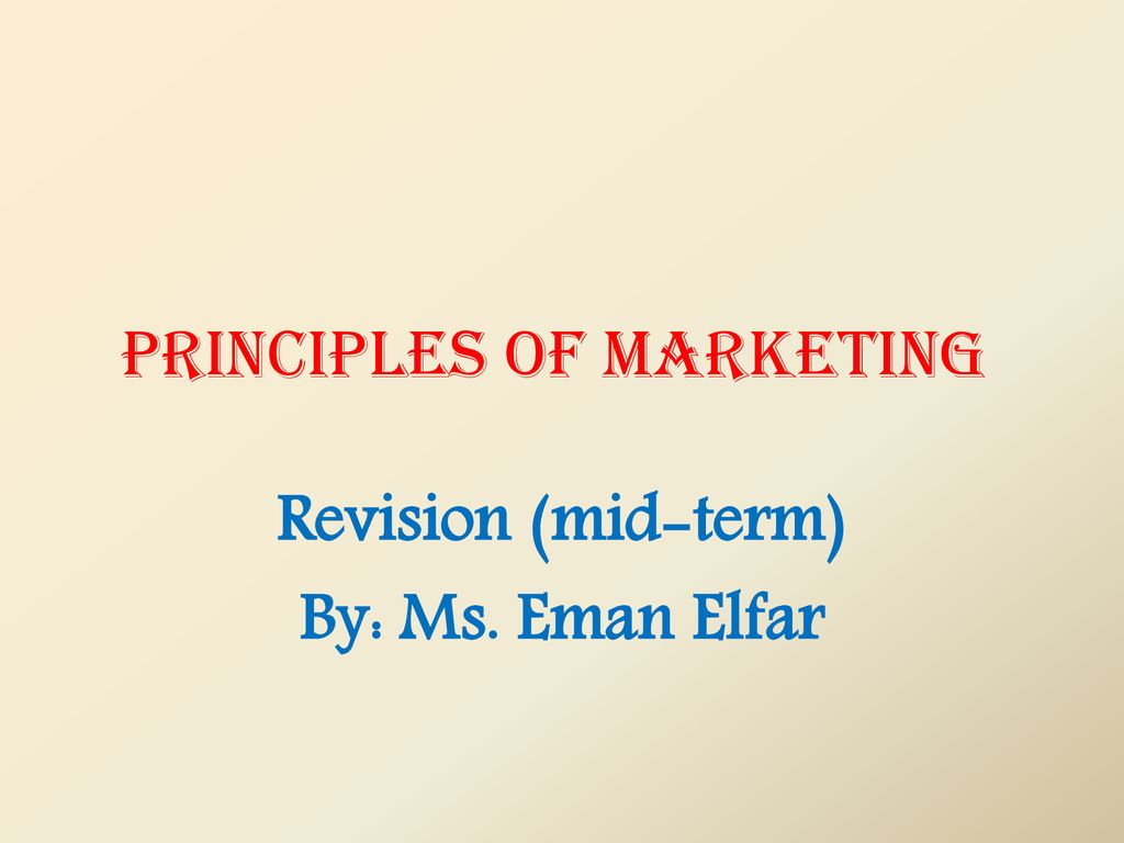 Principles Of Marketing Ppt Download principles-of-marketing-ppt-download