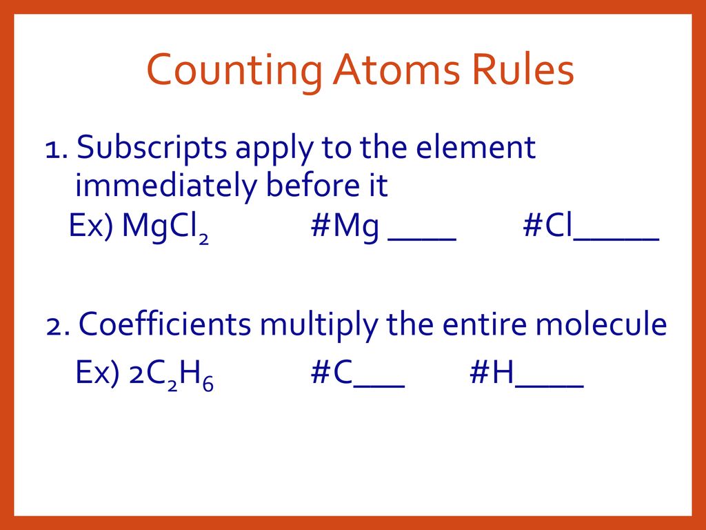 UNIT 4 - REACTIONS BALANCING EQUATIONS. - ppt download