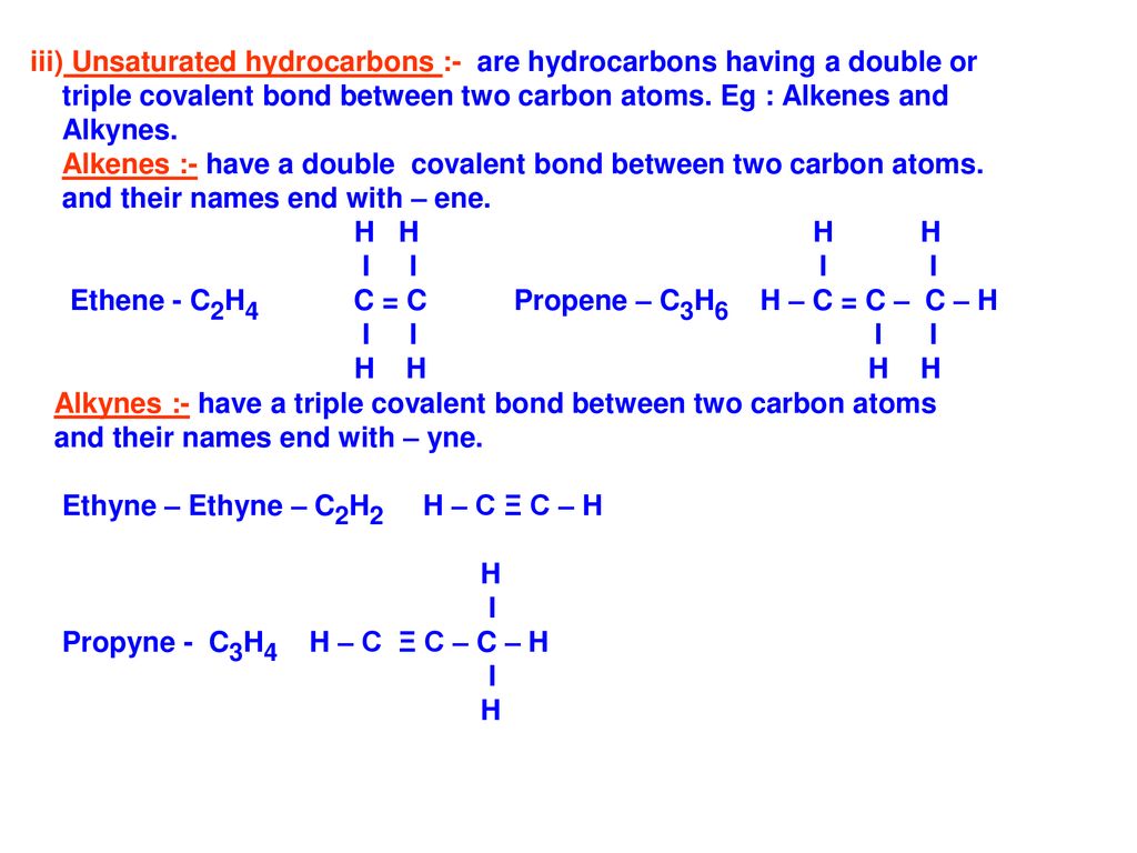 CHAPTER – 4 CARBON AND ITS COMPOUNDS - ppt download