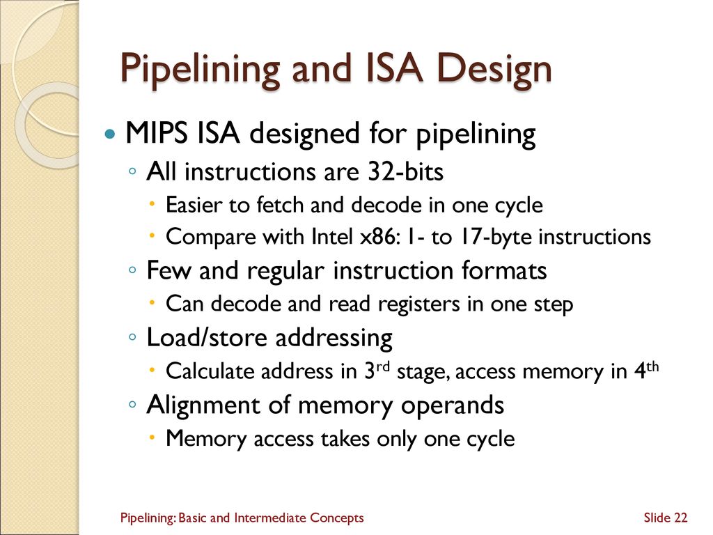 Pipelining: Basic And Intermediate Concepts - Ppt Download