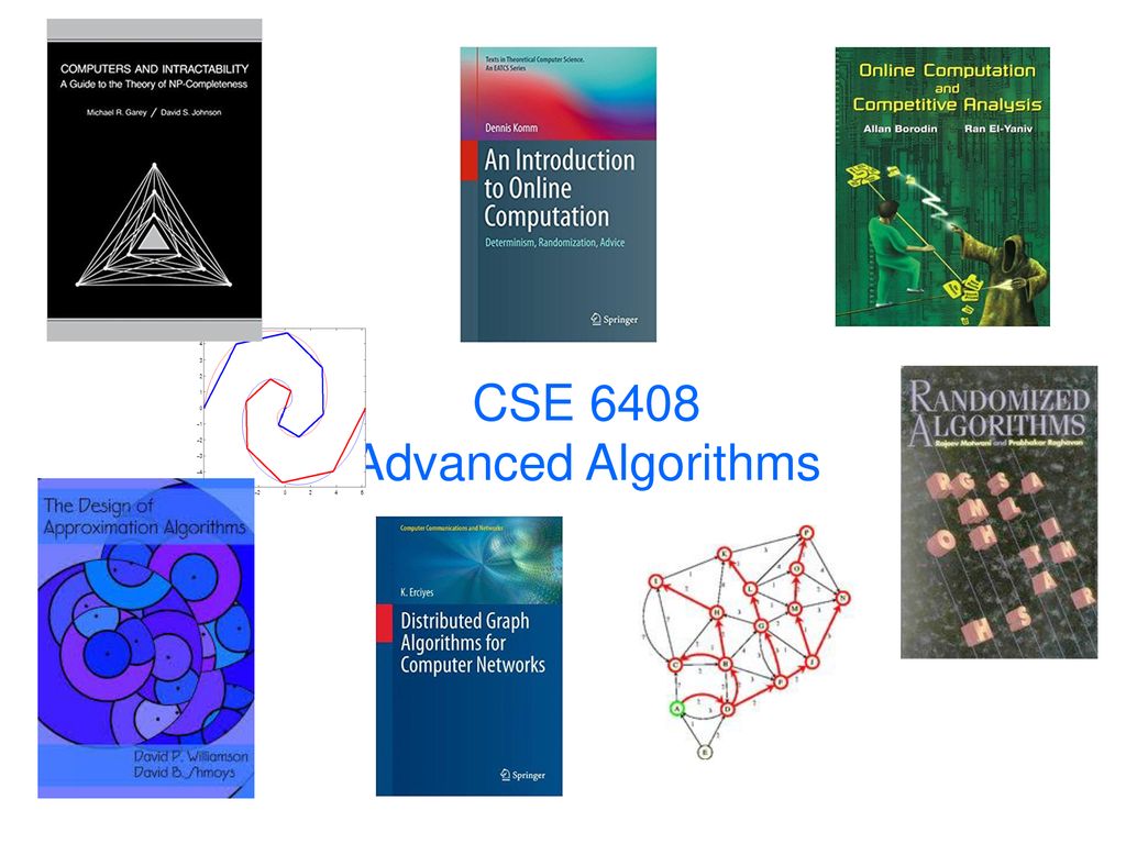 CSE 6408 Advanced Algorithms. - ppt download