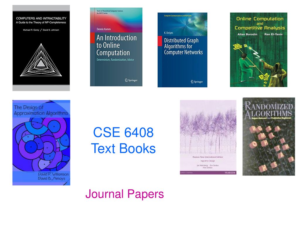 CSE 6408 Advanced Algorithms. - ppt download