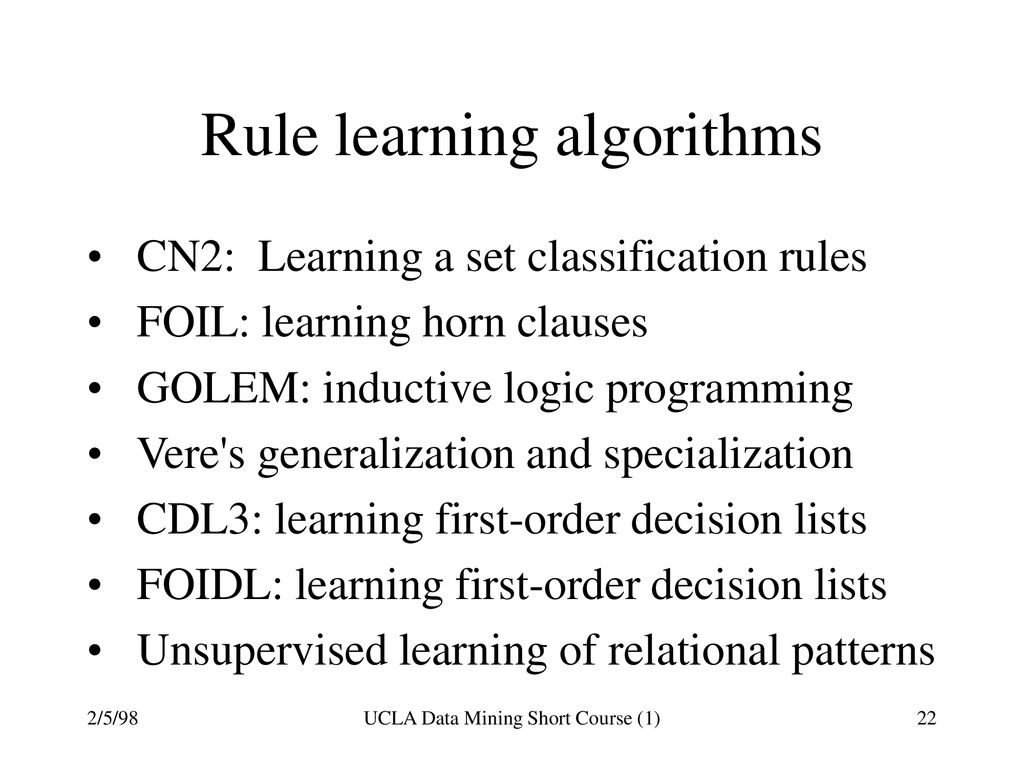 Data Classification for Data Mining - ppt download