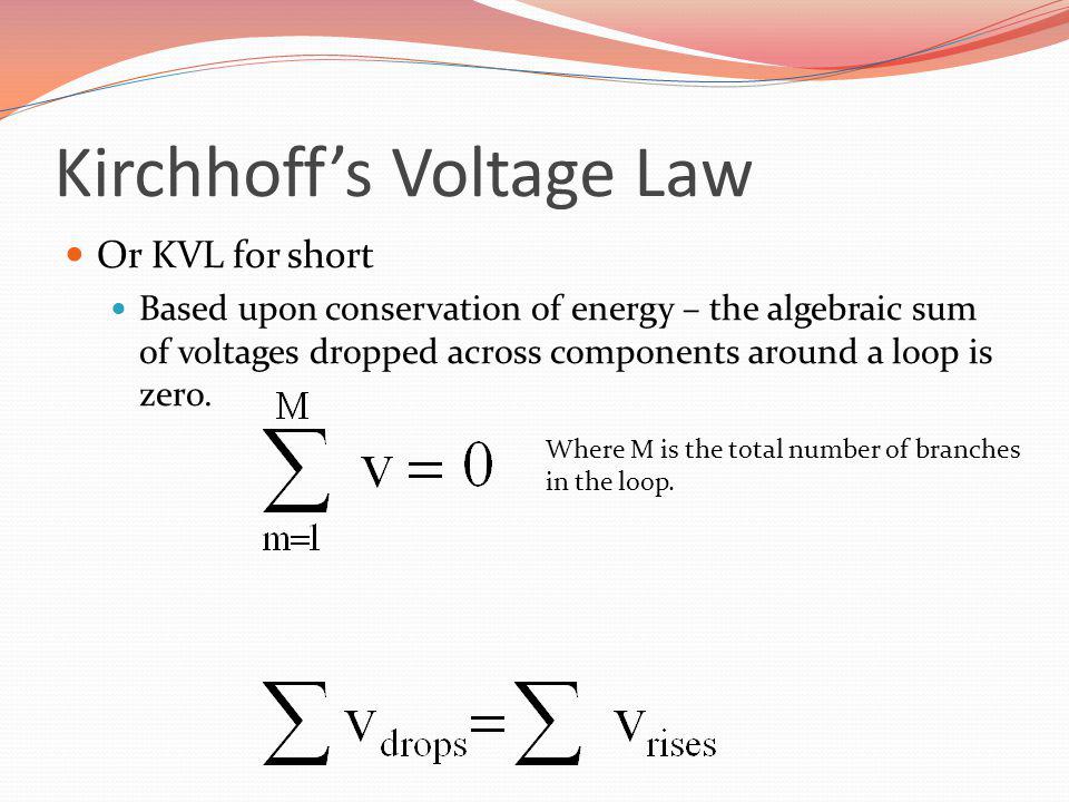 Kirchhoff's Laws. - ppt video online download