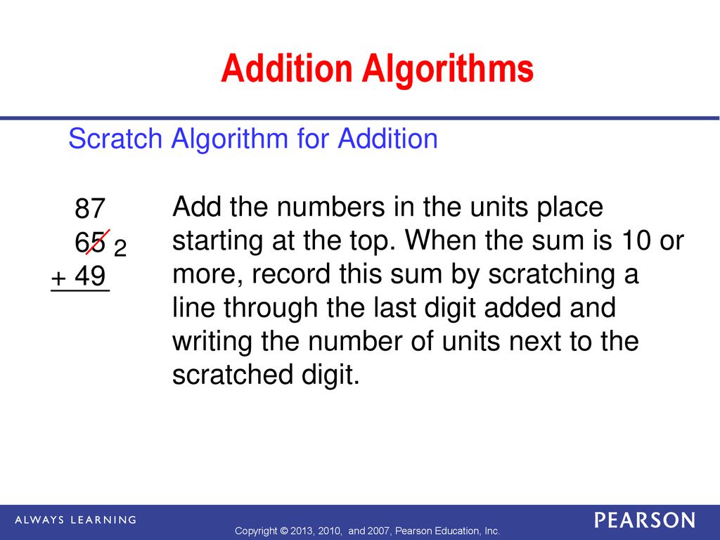 3 Chapter Whole Numbers and Their Operations - ppt download