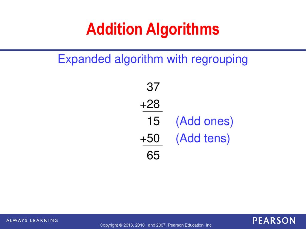 3 Chapter Whole Numbers and Their Operations - ppt download
