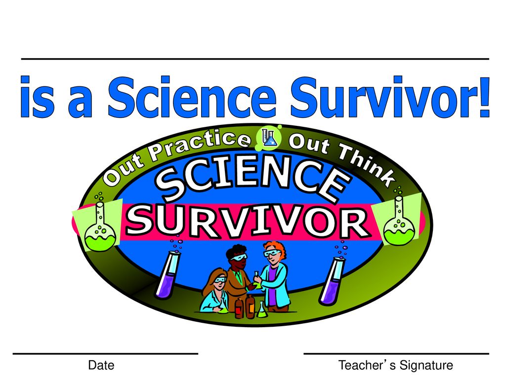 Science Survivor Card #1 - ppt download