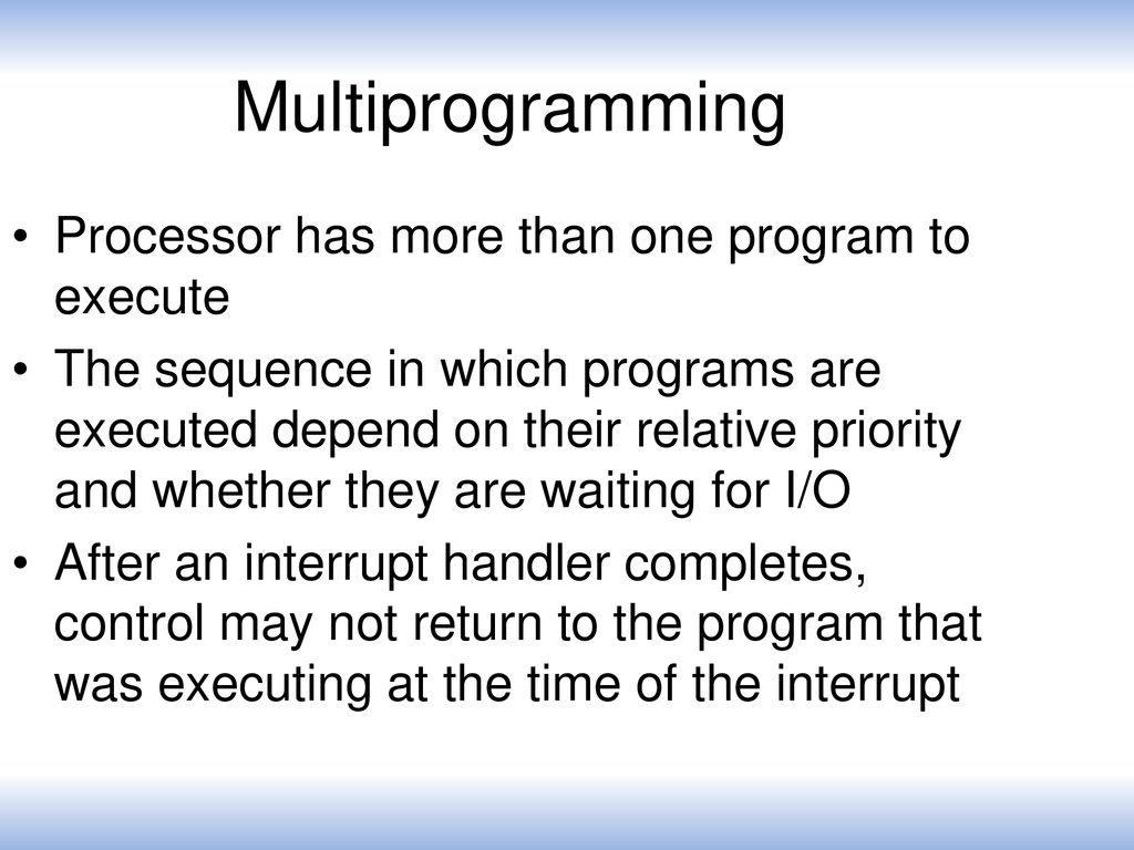 Chapter 1 Computer System Overview - ppt download