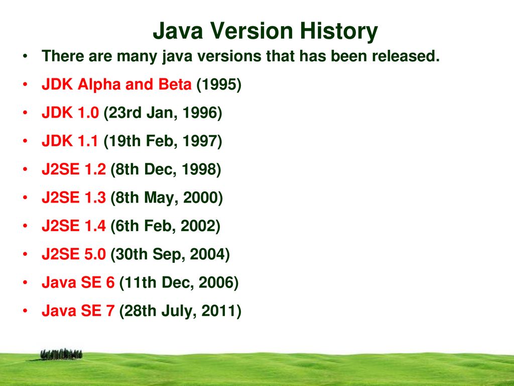 Versions Of Java: Guide To Java Versions And Their Features, 59% OFF