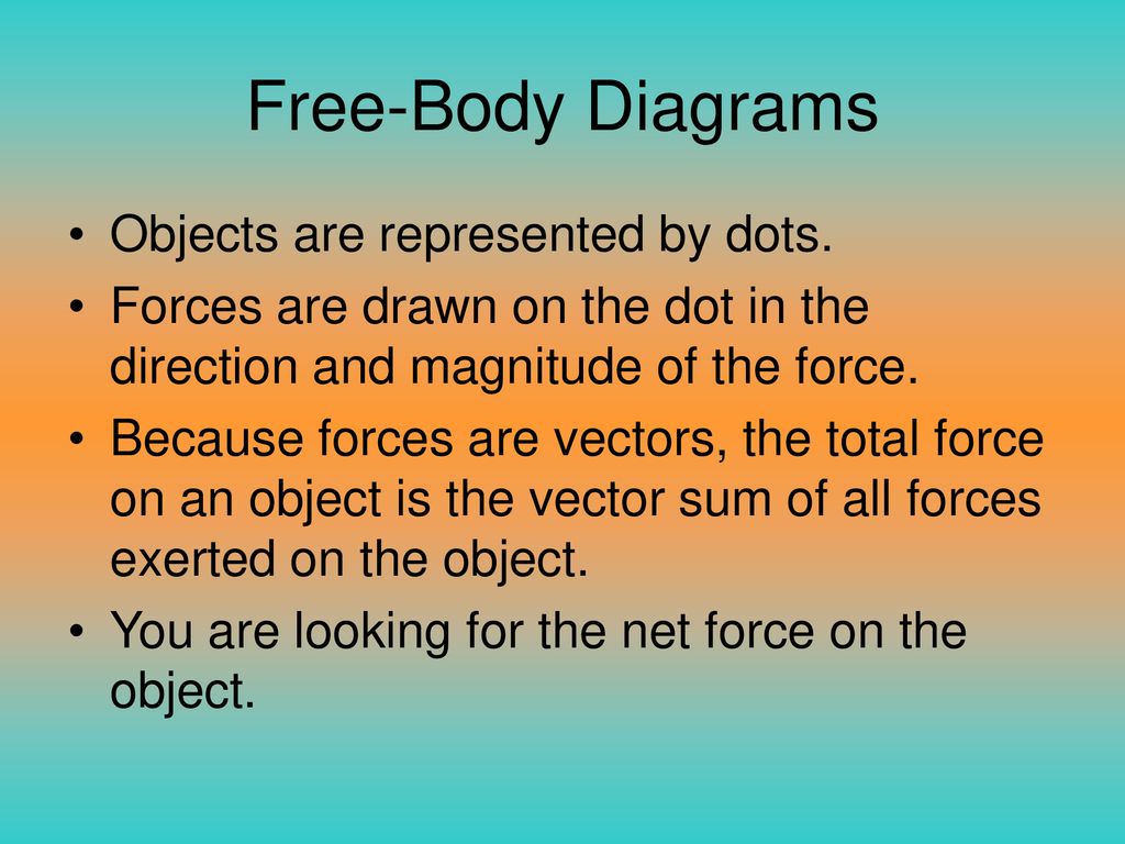 Force and Motion Section ppt download