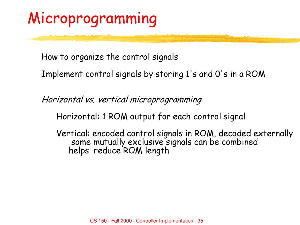 CS Fall Controller Implementation ppt download
